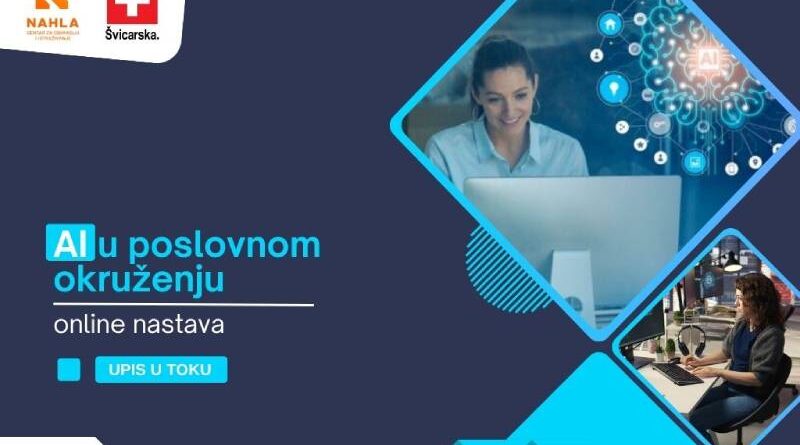 AI u poslovnom okruženju - online nastava