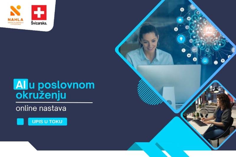 AI u poslovnom okruženju - online nastava