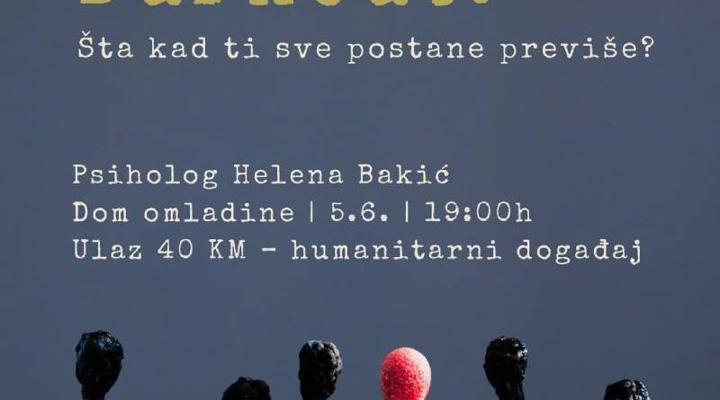 Burnout: Šta kad ti sve postane previše?