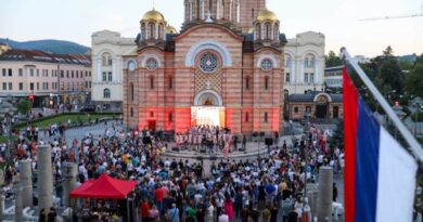 Banja Luka slavi Vidovdan: U petak Vidovdanski sabor u porti Hrama Hrista Spasitelja, u subotu obilježavanje u Gomionici