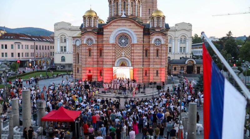 Banja Luka slavi Vidovdan: U petak Vidovdanski sabor u porti Hrama Hrista Spasitelja, u subotu obilježavanje u Gomionici