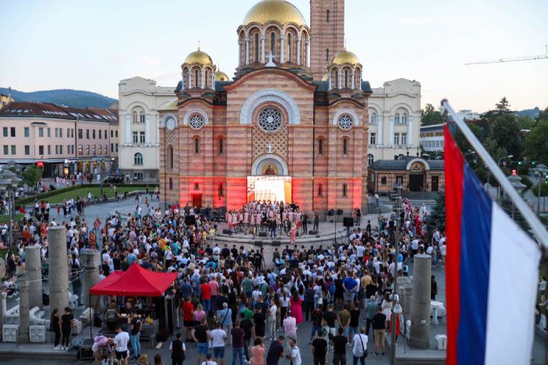 Banja Luka slavi Vidovdan: U petak Vidovdanski sabor u porti Hrama Hrista Spasitelja, u subotu obilježavanje u Gomionici