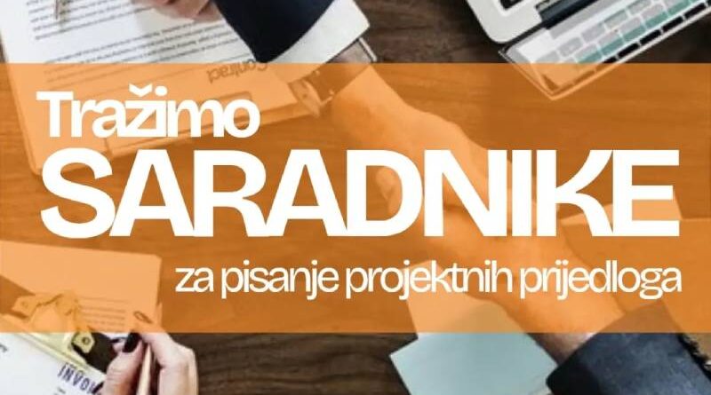 CDMPL traži saradnike za pisanje projektnih prijedloga