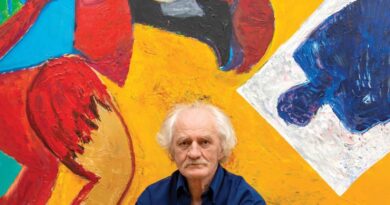 Četvrtak u Muzeju savremene umjetnosti: Izložba Cileta Marinkovića „Furija slikanja“