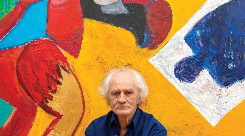 Četvrtak u Muzeju savremene umjetnosti: Izložba Cileta Marinkovića „Furija slikanja“