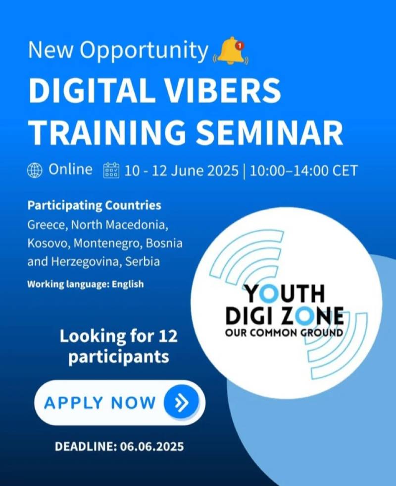 Online seminar "DIGITAL VIBES"