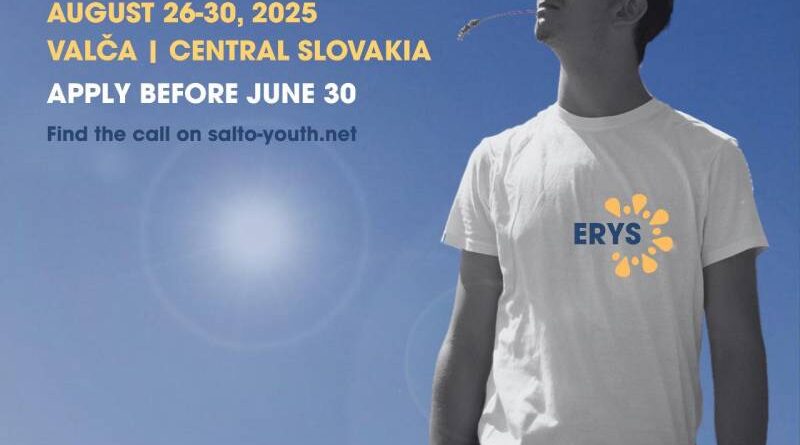 European Rural Youth Summit [ERYS] 2025 – Together for today!