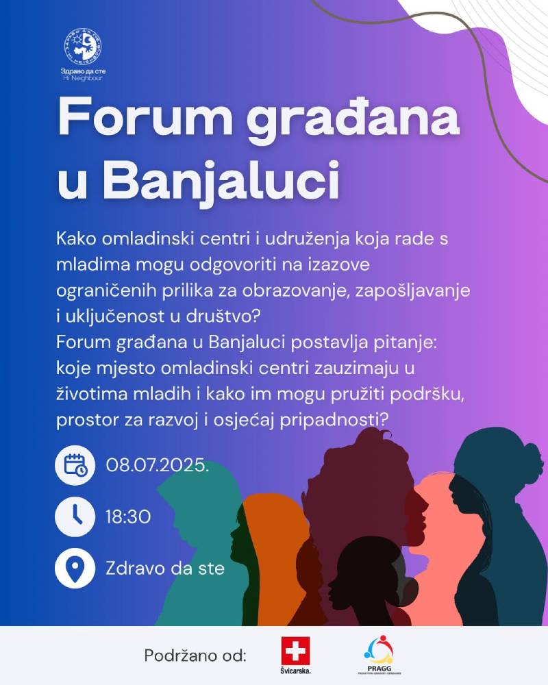 Forum građana u Banjaluci