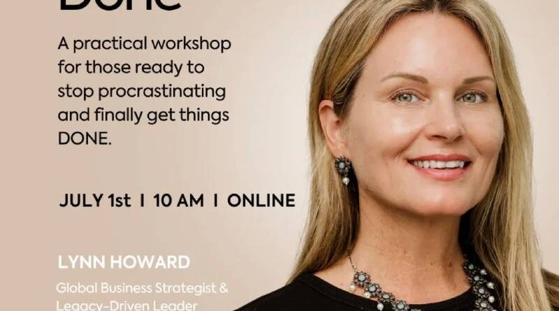 GET IT DONE workshop