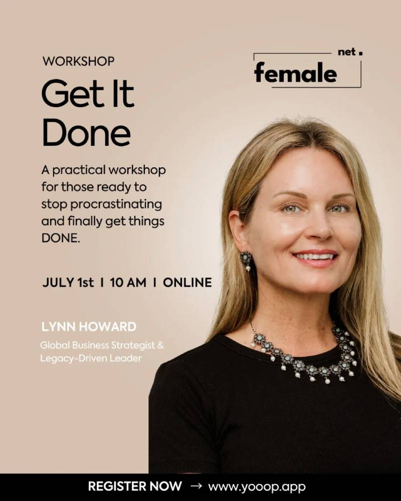 GET IT DONE workshop