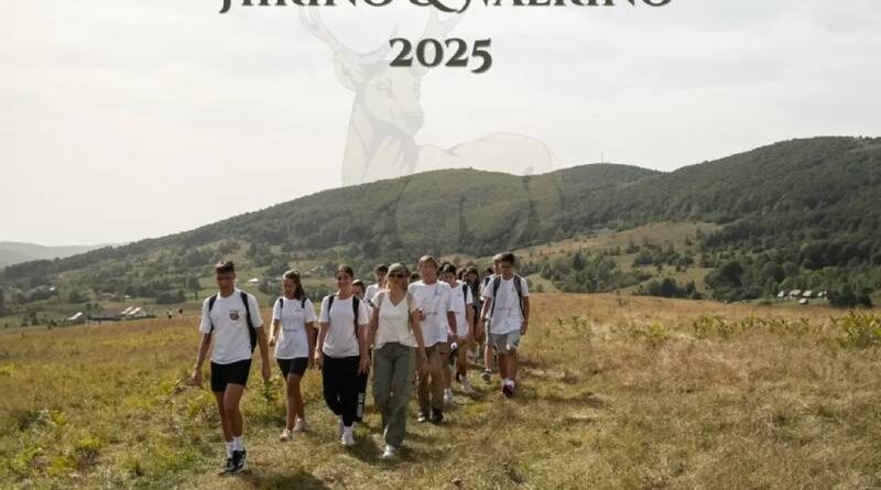 Hiking and Walking Manjača