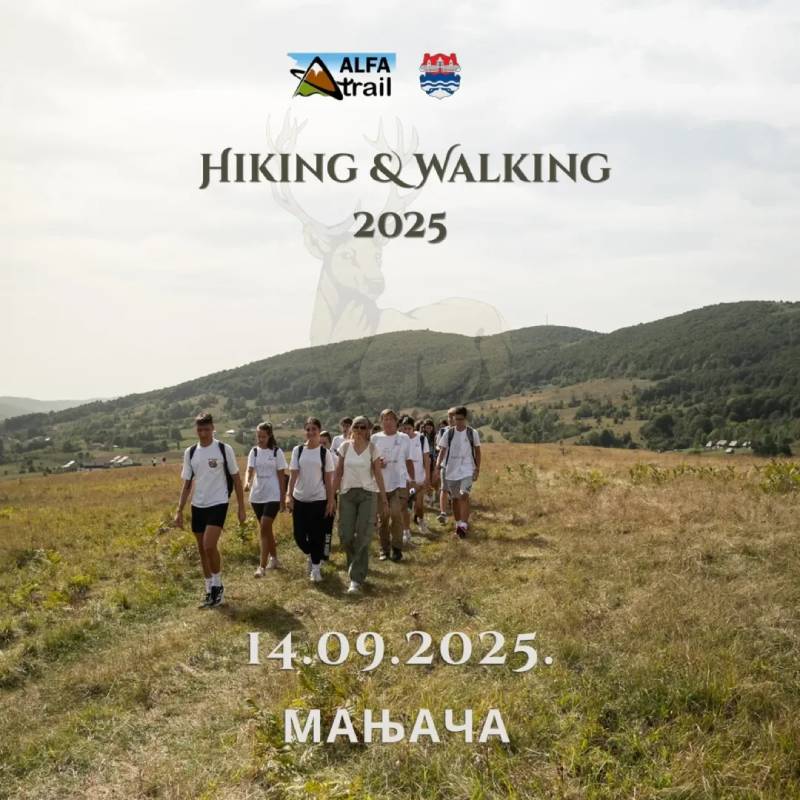 Hiking and Walking Manjača