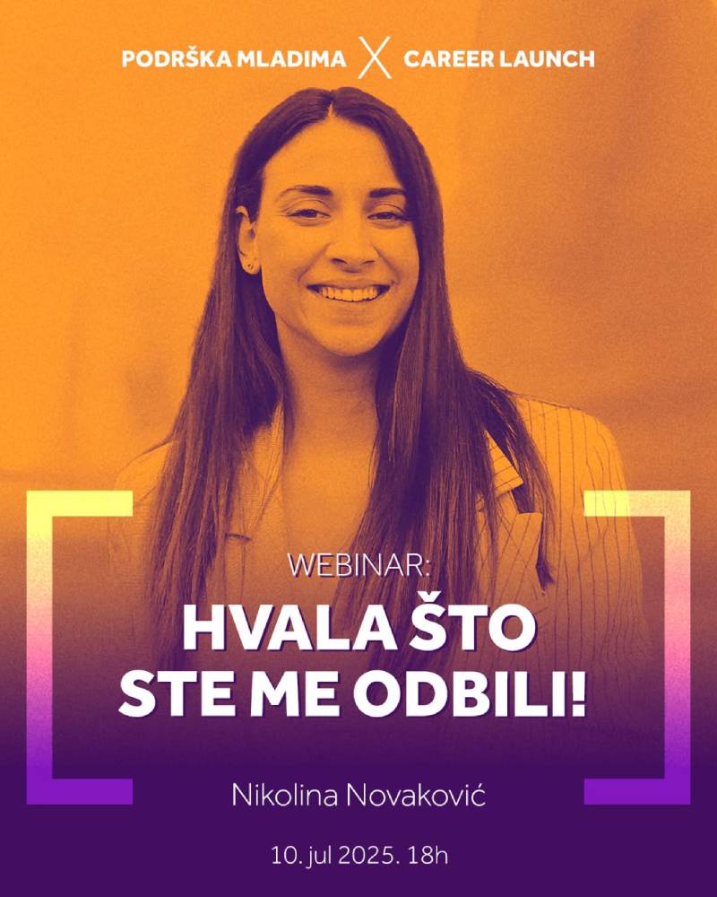 Webinar: Hvala što ste me odbili!