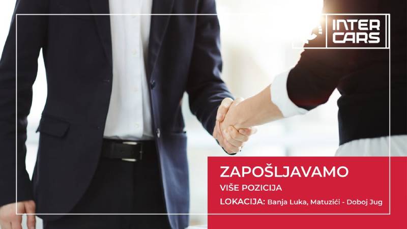 Inter Cars zapošljava