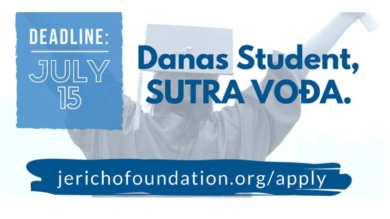 Jericho stipendija za mlade lidere BiH: podrška da rasteš, učiš i mijenjaš svijet