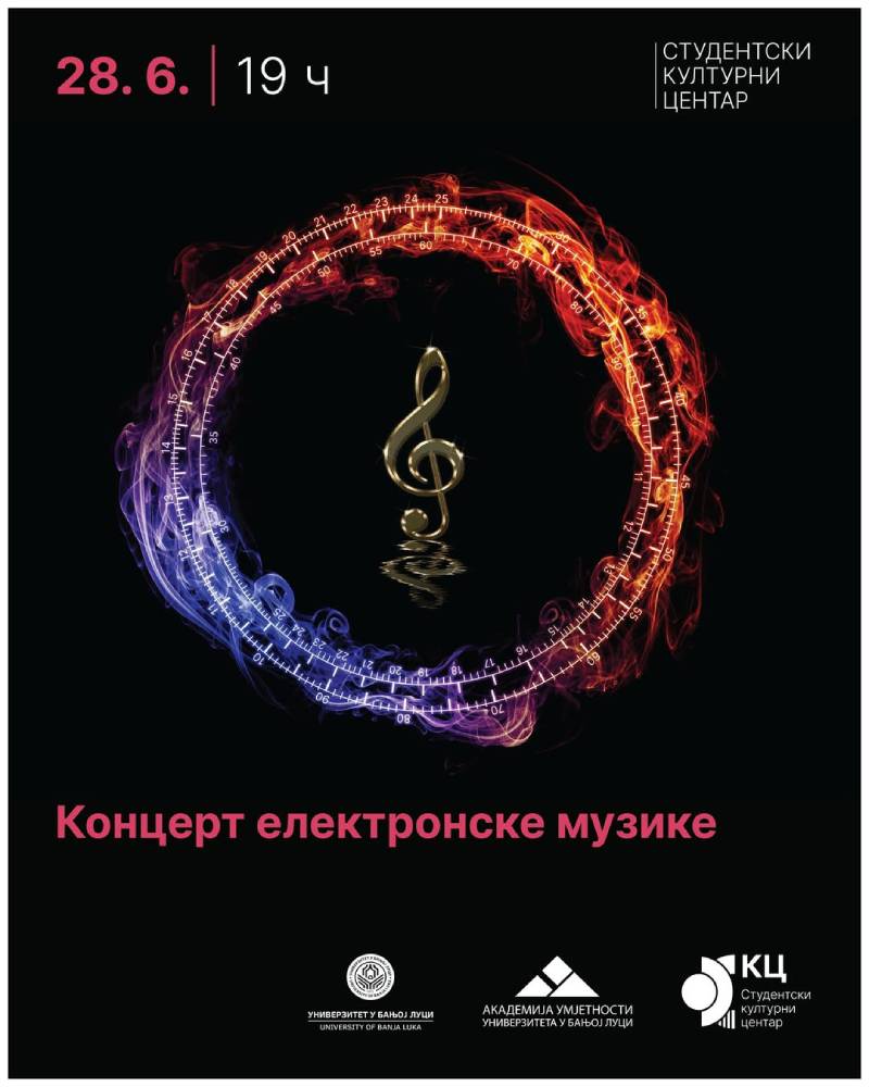 Koncert elektronske muzike u SKC-u