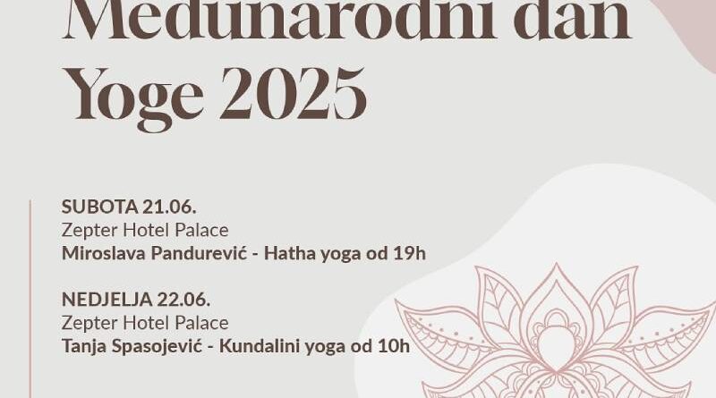 Međunarodni dan joge 2025