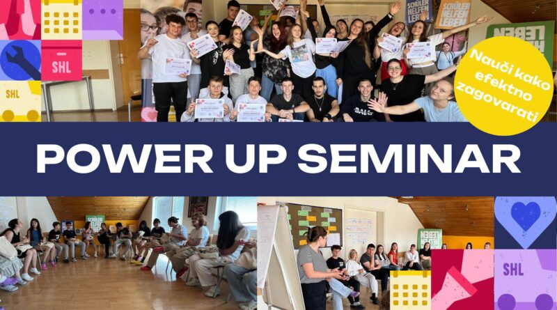 MOOC Power Up Seminar – Zagovaranje u omladinskim organizacijama