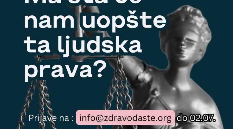 Trening: Ma šta će nam uopšte ta ljudska prava?