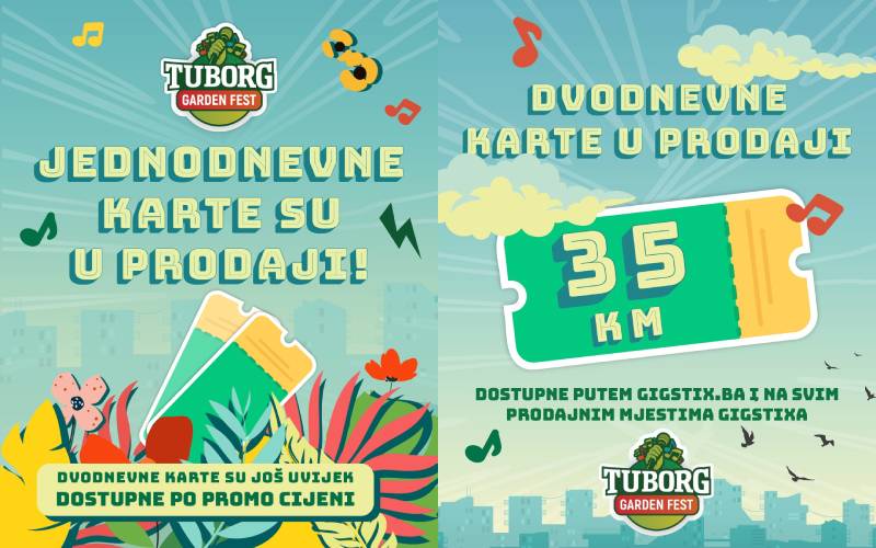 Mjesec dana do početka „Tuborg Garden Festa“