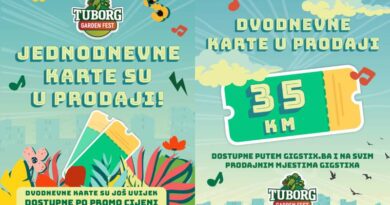 Mjesec dana do početka „Tuborg Garden Festa“