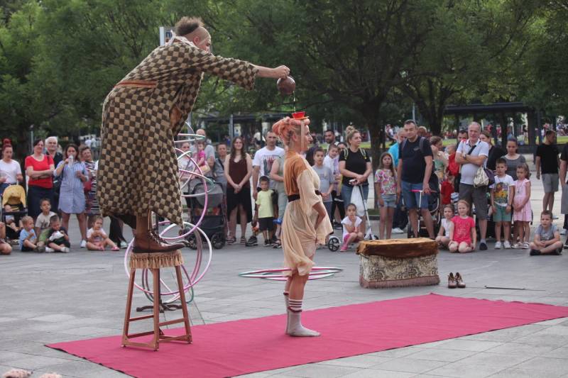 Niz sadržaja: Pogledajte dječiji i program za mlade u okviru „Trotoarta“