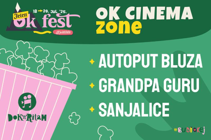 OK Cinema Zona na Jelen OK Festu - Tjentište postaje bioskop pod zvijezdama