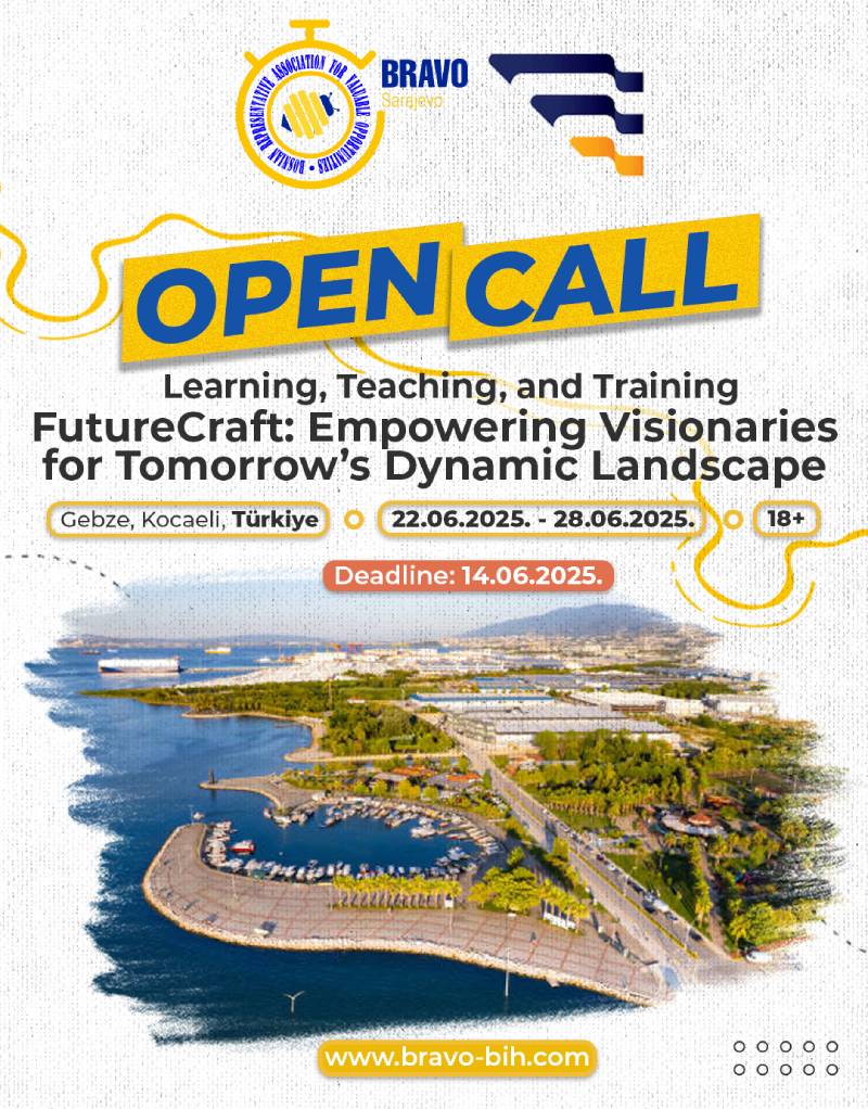 Open Call for LTT 1 – FutureCraft: Empowering Visionaries for Tomorrow’s Dynamic Landscape