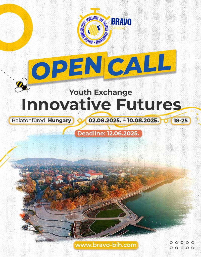 Open Call for Youth Exchange “Innovative Futures” in Balatonfüred, Hungary