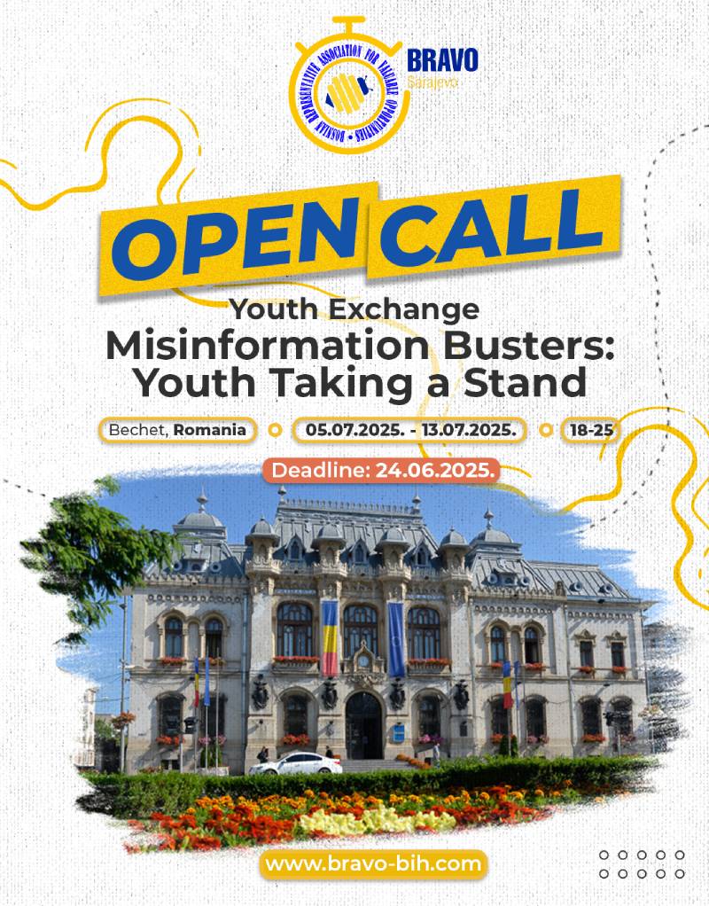 Open Call for Youth Exchange: Misinformation Busters: Youth Taking a Stand