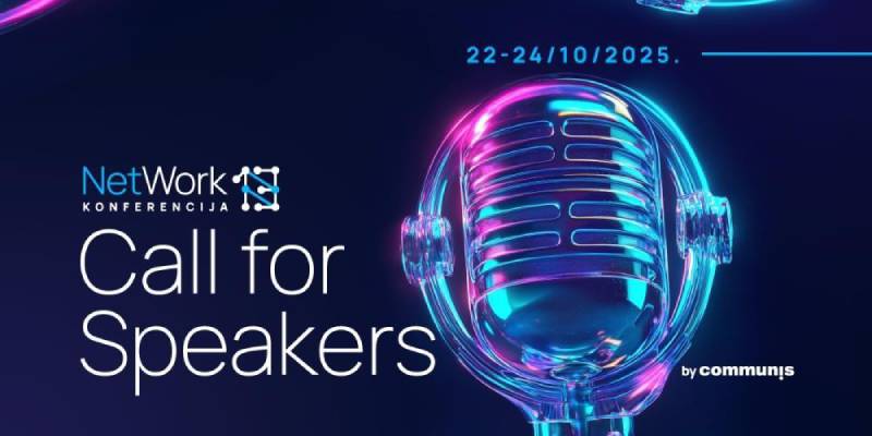 Otvoren poziv za predavače NetWork 13: Vrijeme je za svježe ideje i rješenja