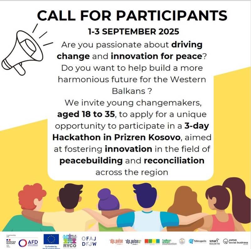Trodnevni Regionalni Hackathon za izgradnju mira