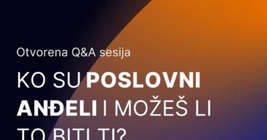 Otvoreni Q&A - Šta je poslovni anđeo i možeš li to biti ti?