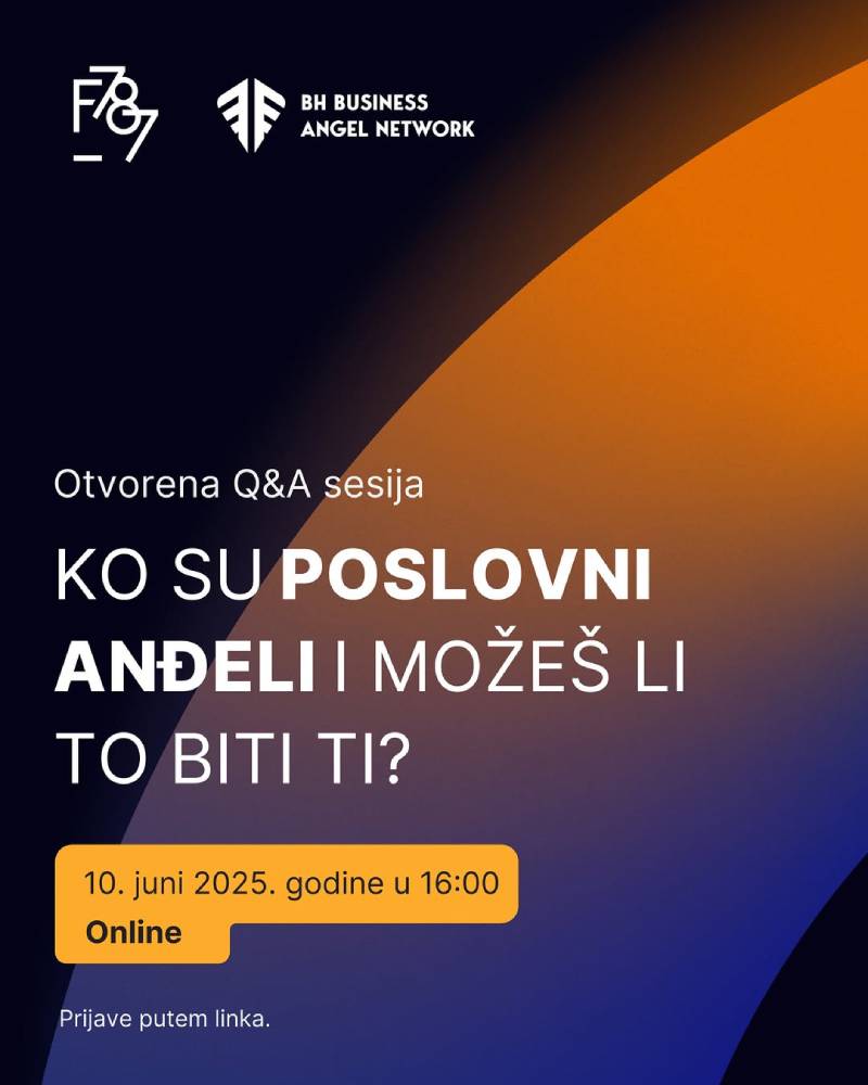 Otvoreni Q&A - Šta je poslovni anđeo i možeš li to biti ti?