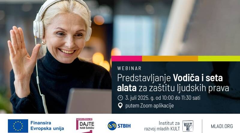 Poziv na webinar: Predstavljamo Vodič i set alata za zaštitu ljudskih prava u poslovanju