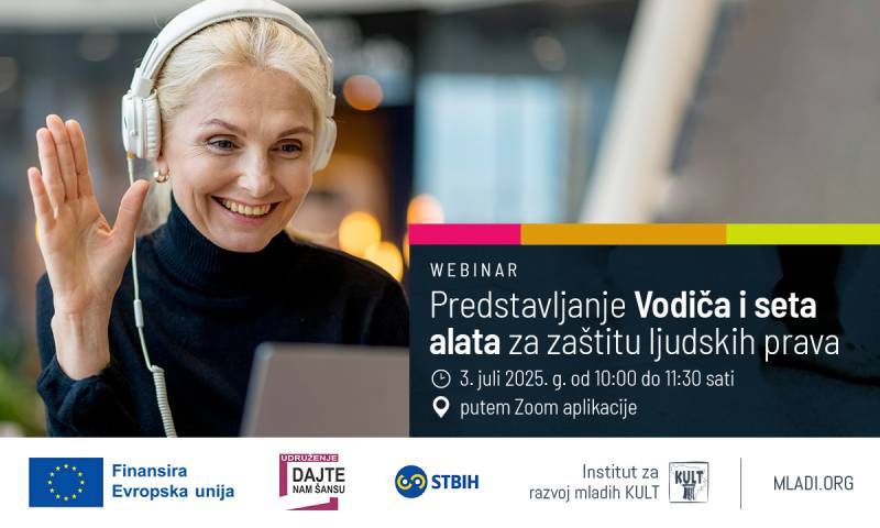 Poziv na webinar: Predstavljamo Vodič i set alata za zaštitu ljudskih prava u poslovanju
