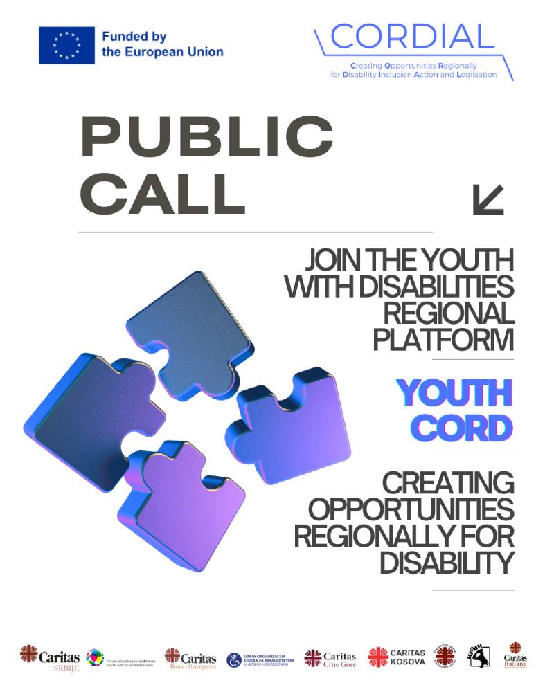 Poziv organizacijama civilnog društva za priključenje platformi YOUTH CORD