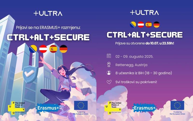 Prijavi se na ERASMUS+ razmjenu u Austriji