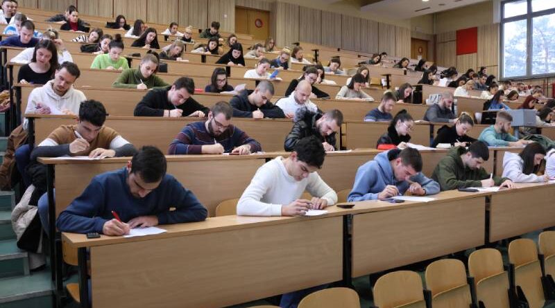 Prijave za polaganje prijemnih ispita od 23. do 27. juna