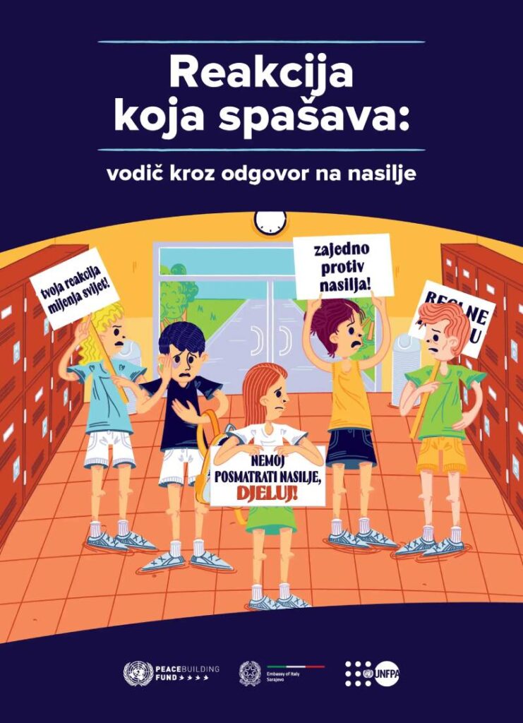 Publikacija - Reakcija koja spašava: vodič kroz odgovor na nasilje