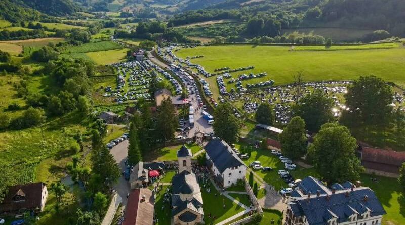 Slavimo Vidovdan: U subotu bogat program u manastiru Gomionica, pridružite se