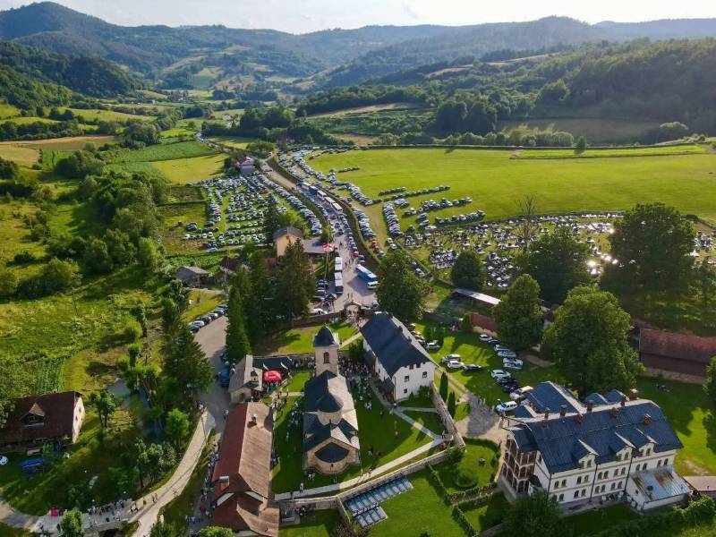 Slavimo Vidovdan: U subotu bogat program u manastiru Gomionica, pridružite se