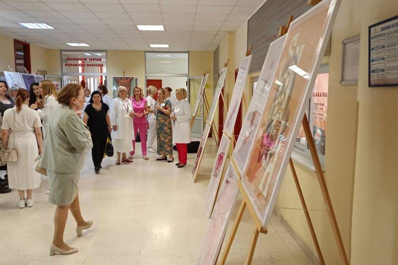 Studenti izradili umjetničke plakate za Dom zdravlja Banjaluka