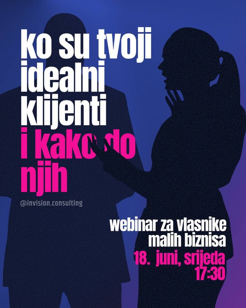 Webinar: Kako doći do više klijenata?
