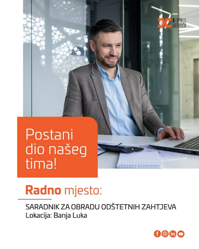 X express zapošljava