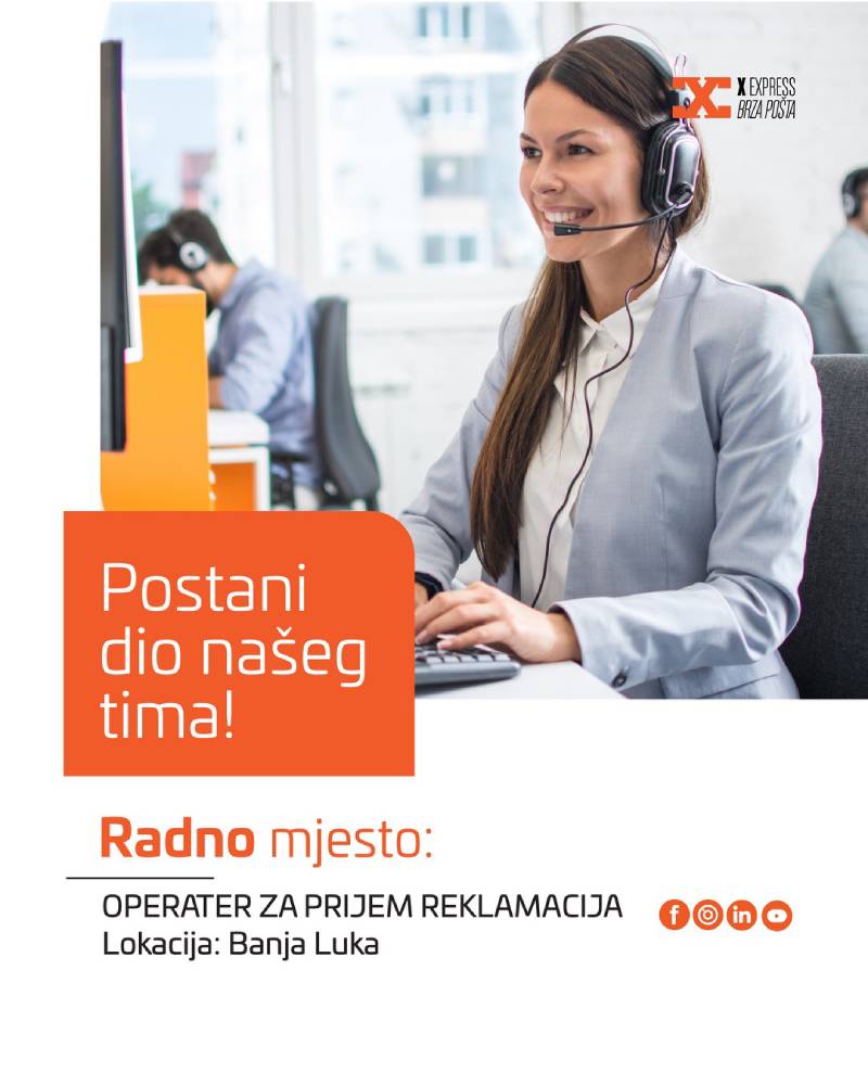 X express zapošljava