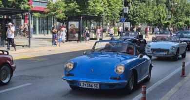 Za ljubitelje oldtajmera: U petak šesti po redu Međunarodni oldtajmer kabrio skup