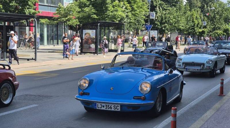 Za ljubitelje oldtajmera: U petak šesti po redu Međunarodni oldtajmer kabrio skup