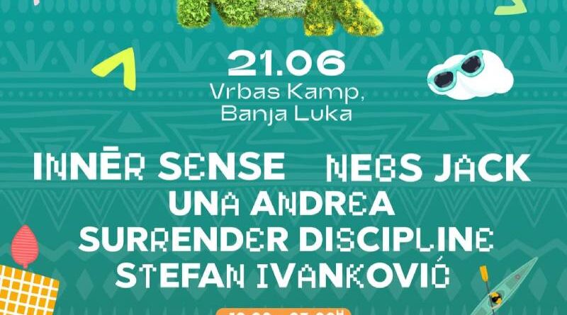 Freshwave: Piknik na obali Kampa Vrbas