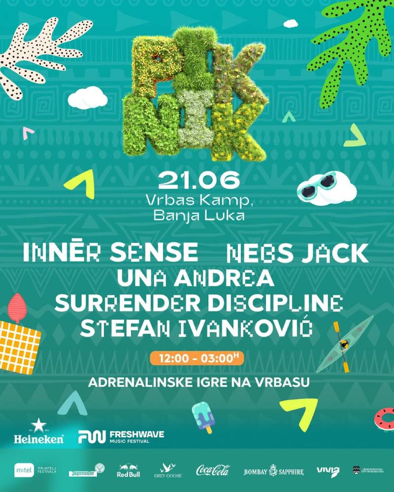 Freshwave: Piknik na obali Kampa Vrbas